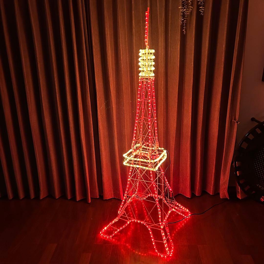 【特大サイズ】ドウシシャGarden Motifs Light トウキョータワー