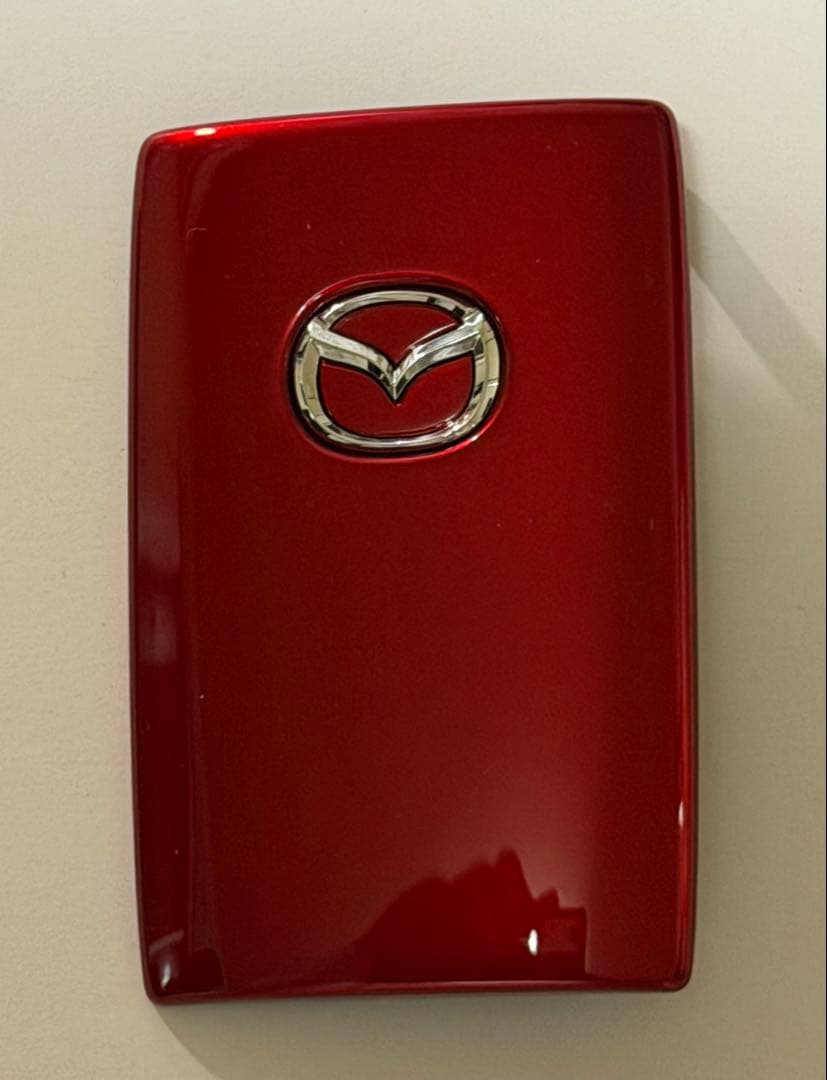 Mazda セレクティブ キーシェル ソウルレッド クリスタルM マツダ純正品