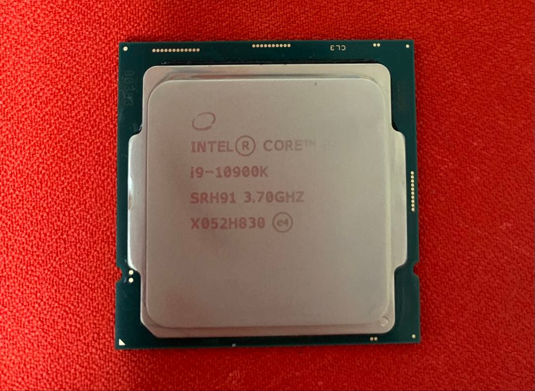 CPU Intel Core i9-10900K 3.70GHz CPU