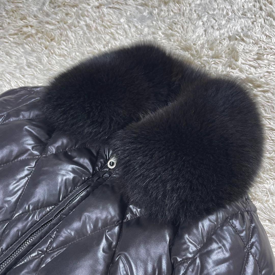 ✨美品デュベティカDriope ダウンコート　フォックス　ダイヤキルティング42