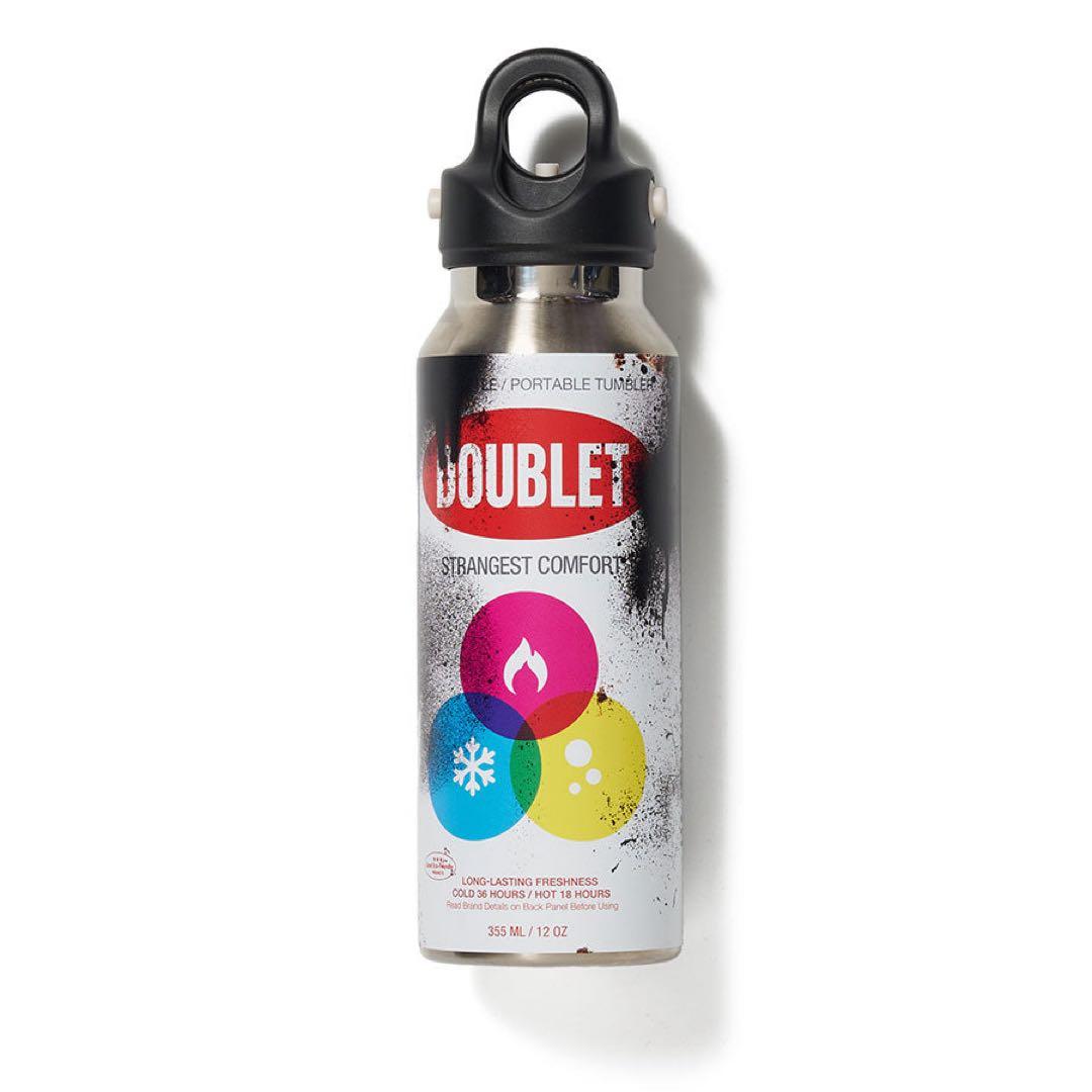 弁当箱・水筒 doublet SPRAY-CAN WATER BOTTLE small