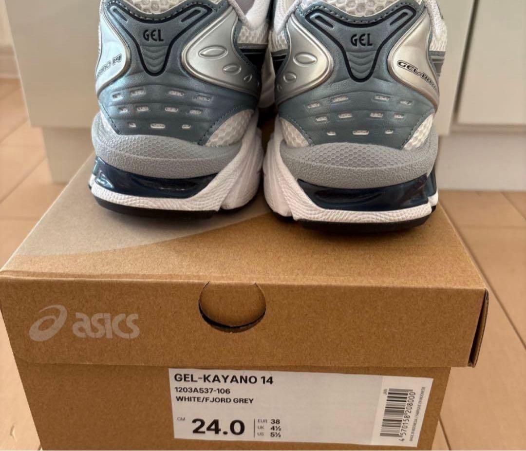 靴 ASICS GEL-KAYANO 14