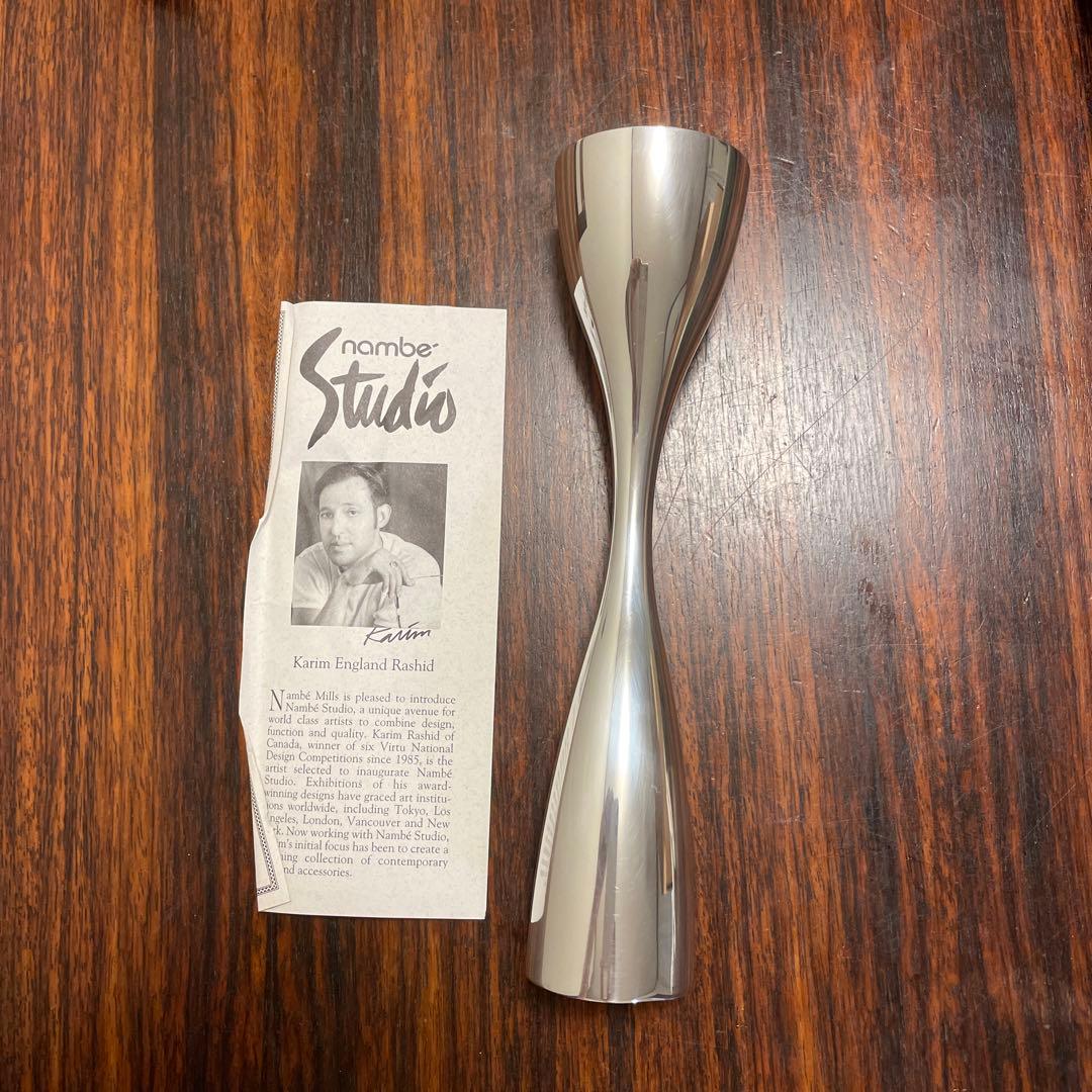 ナンベ　キャンドルホルダー　8インチ