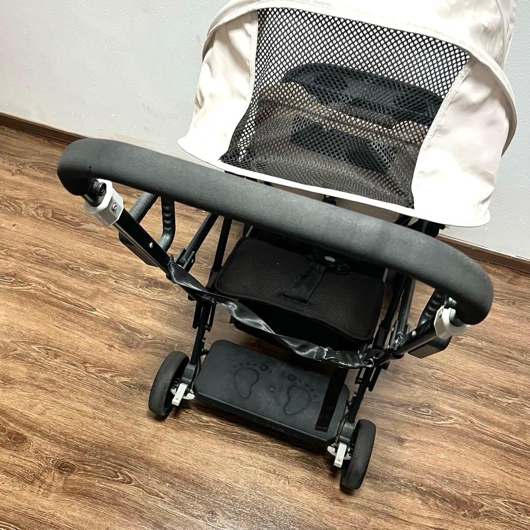 KATOJI カトージ　2人でゴー ベージュ 2人乗り用ベビーカー