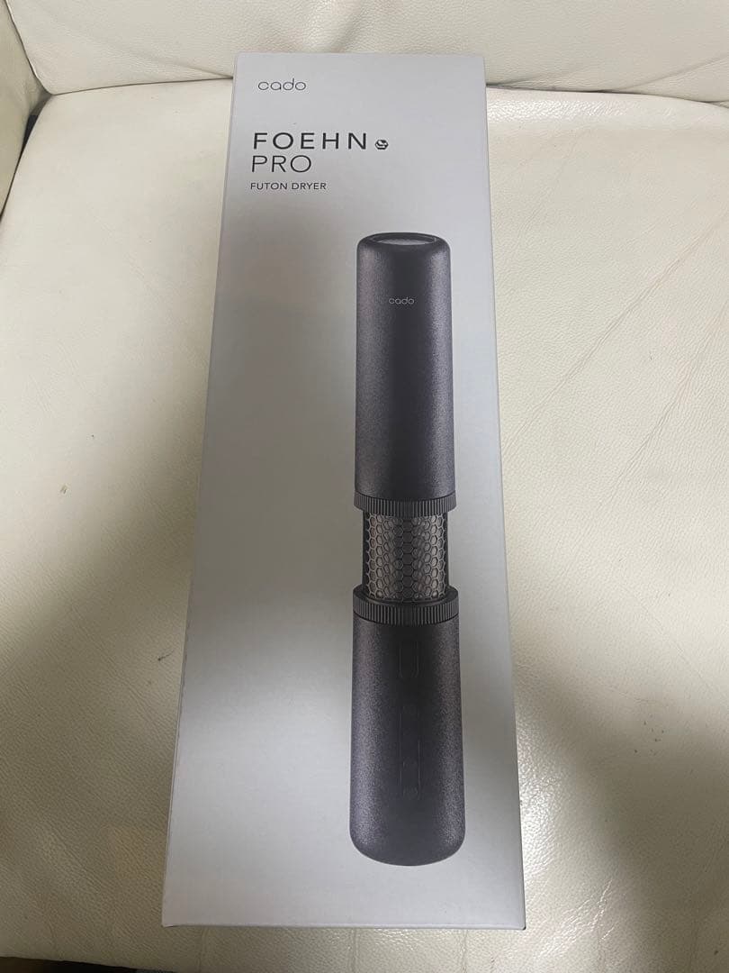 布団乾燥機 カドー ストーンブラック FEN-P01 / スティック型コンパクト