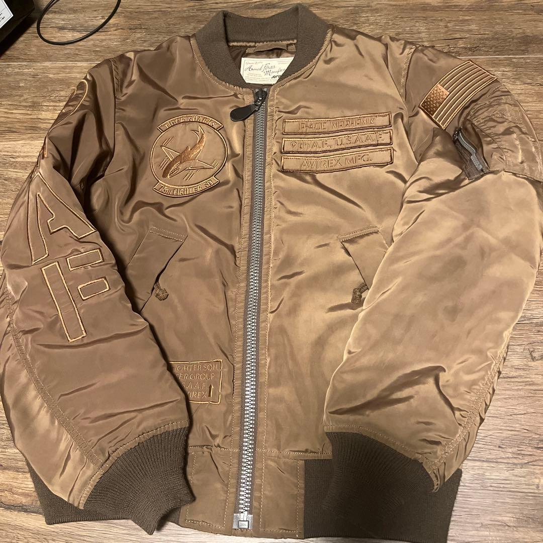 アヴィレックス ma1 ミリタリージャケット