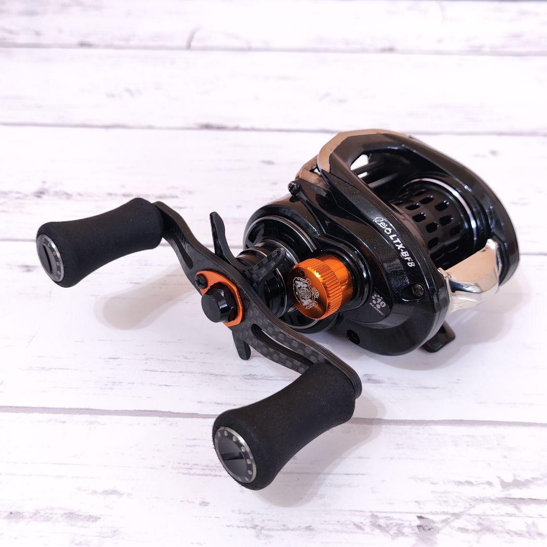AbuGarcia Revo LTX-BF8 ベイトフィネス リール