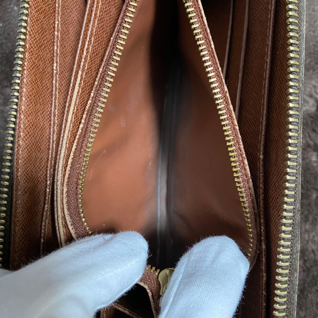 ルイヴィトン LOUIS VUITTON モノグラム ジッピーウォレット 長財布