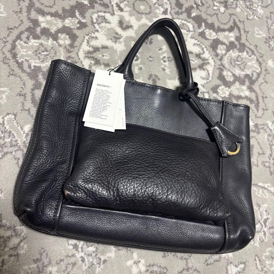 アニアリaniary ミニバッグ　ミニトート　ユニセックス　メンズ　レディース