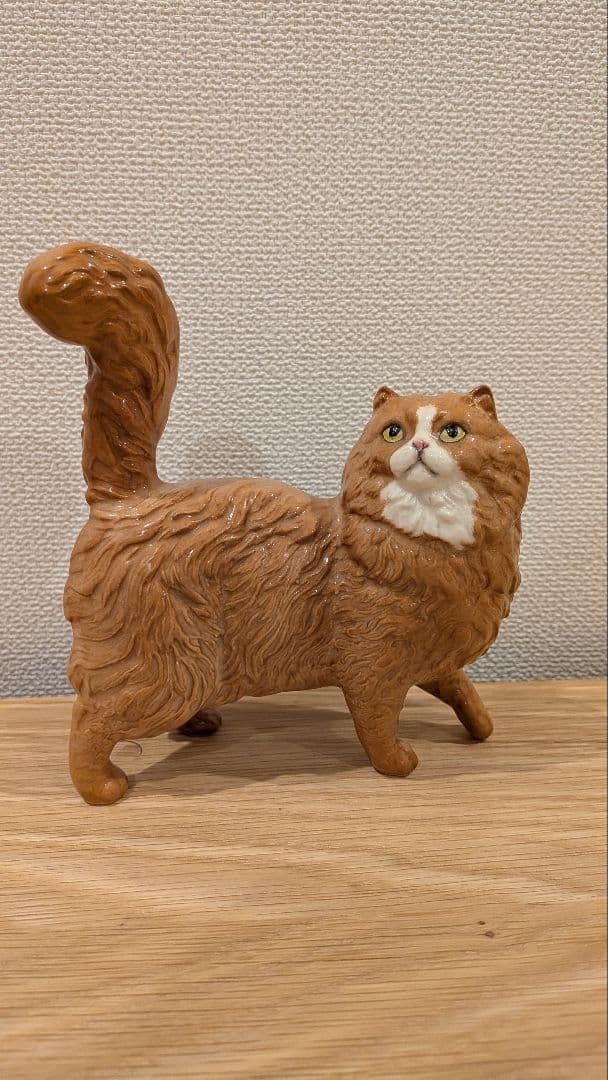 ロイヤルドルトン　猫　置物　限定品　イギリス　英国　 