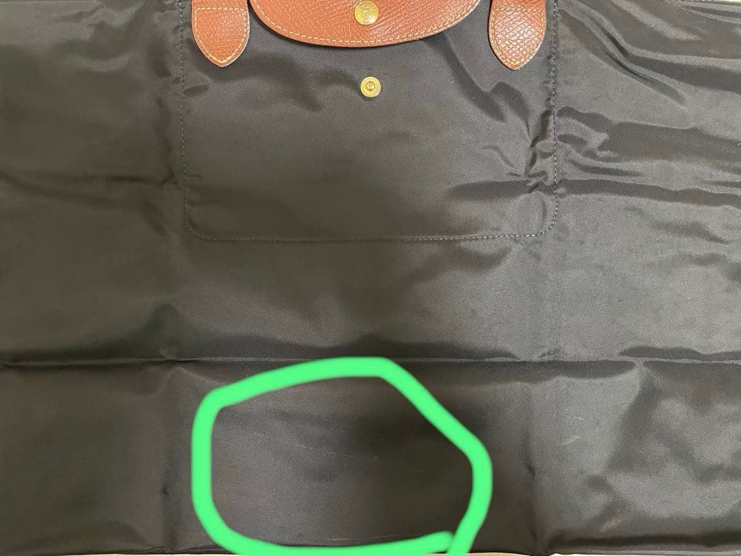 LONGCHAMP ロンシャン ル プリアージュ トラベルバッグ ブラック Ｌ