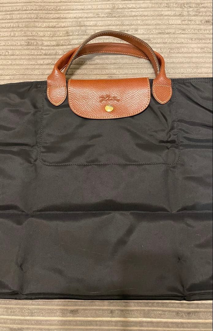LONGCHAMP ロンシャン ル プリアージュ トラベルバッグ ブラック Ｌ