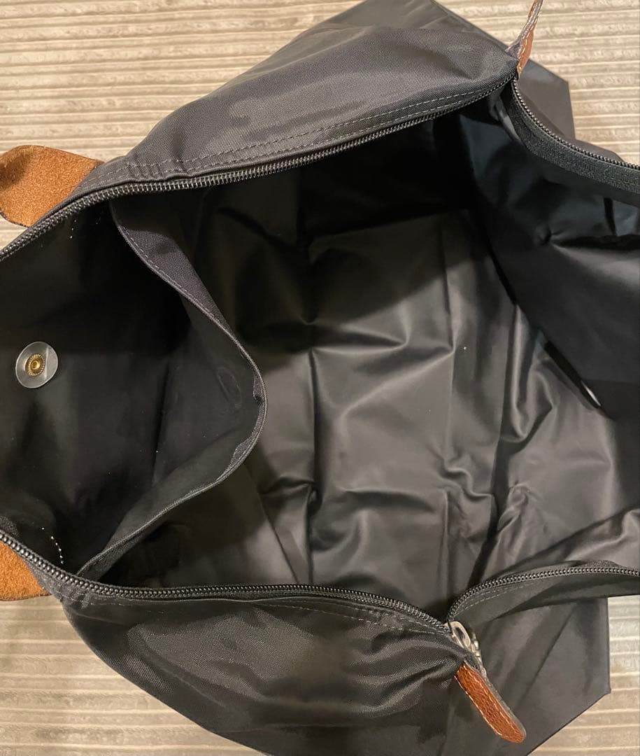 LONGCHAMP ロンシャン ル プリアージュ トラベルバッグ ブラック Ｌ