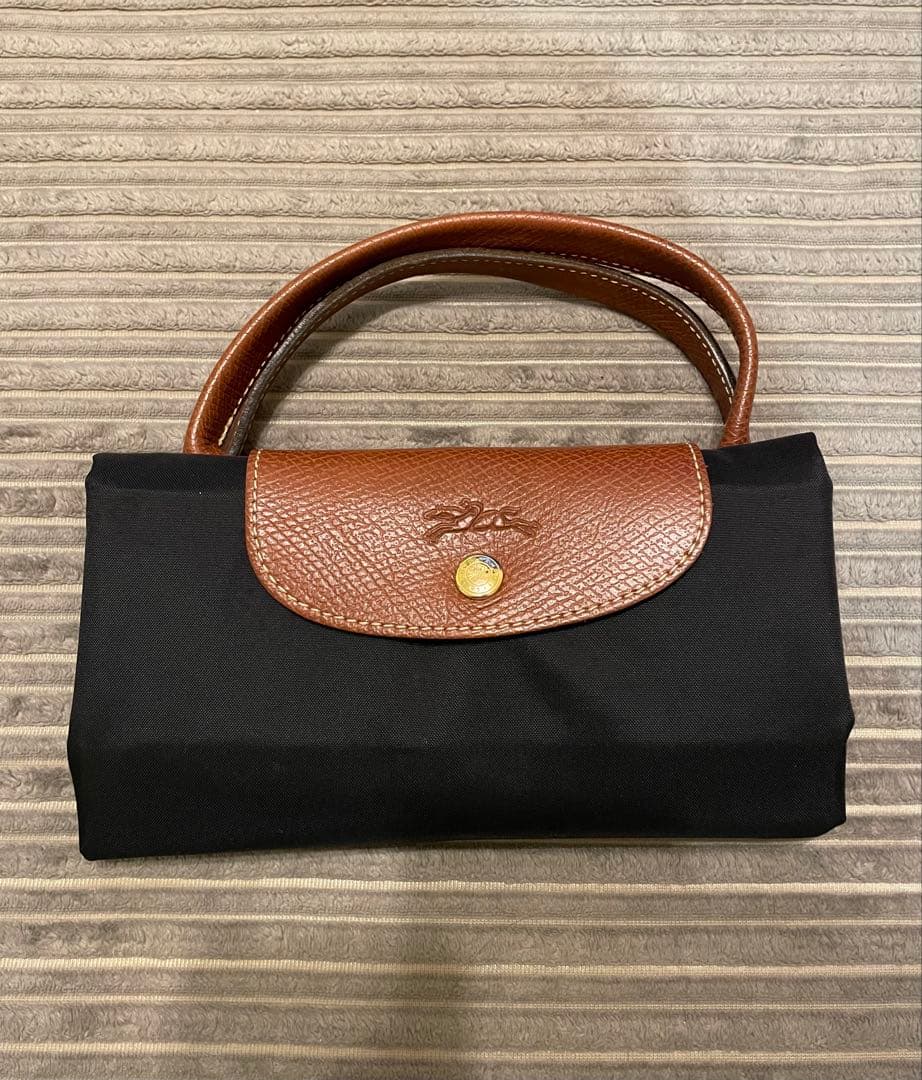 LONGCHAMP ロンシャン ル プリアージュ トラベルバッグ ブラック Ｌ