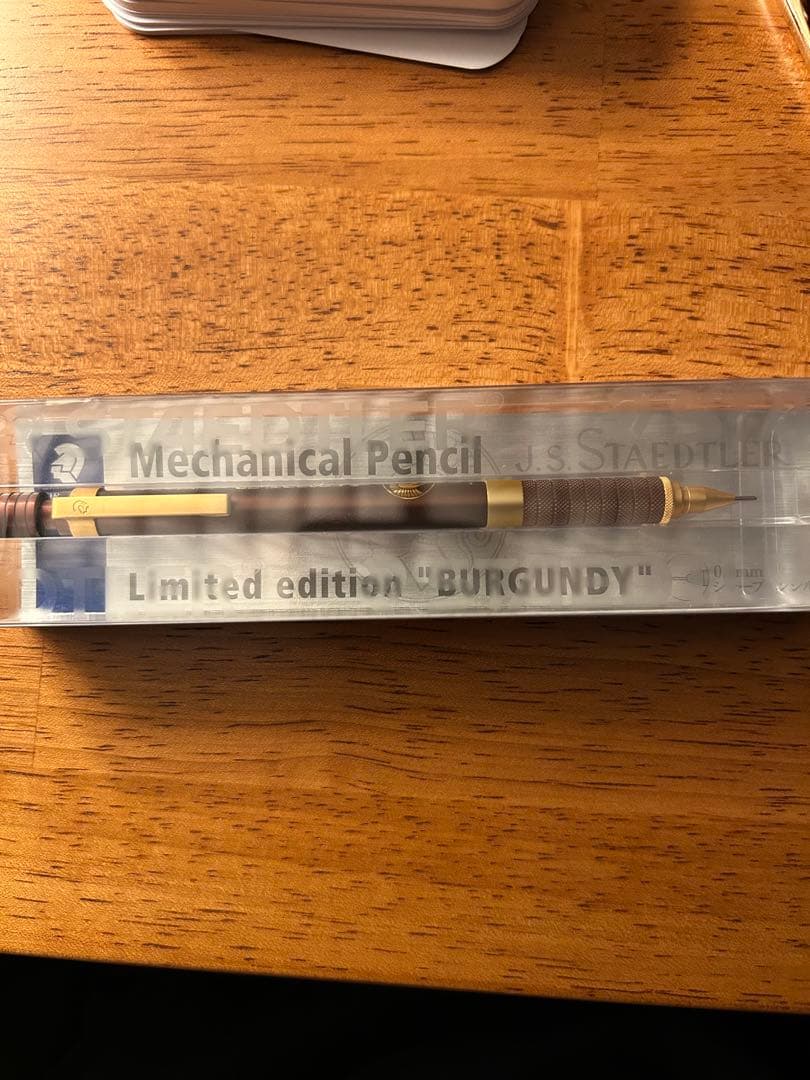 ステッドラー925 35 限定版バーガンディシャープペンシル