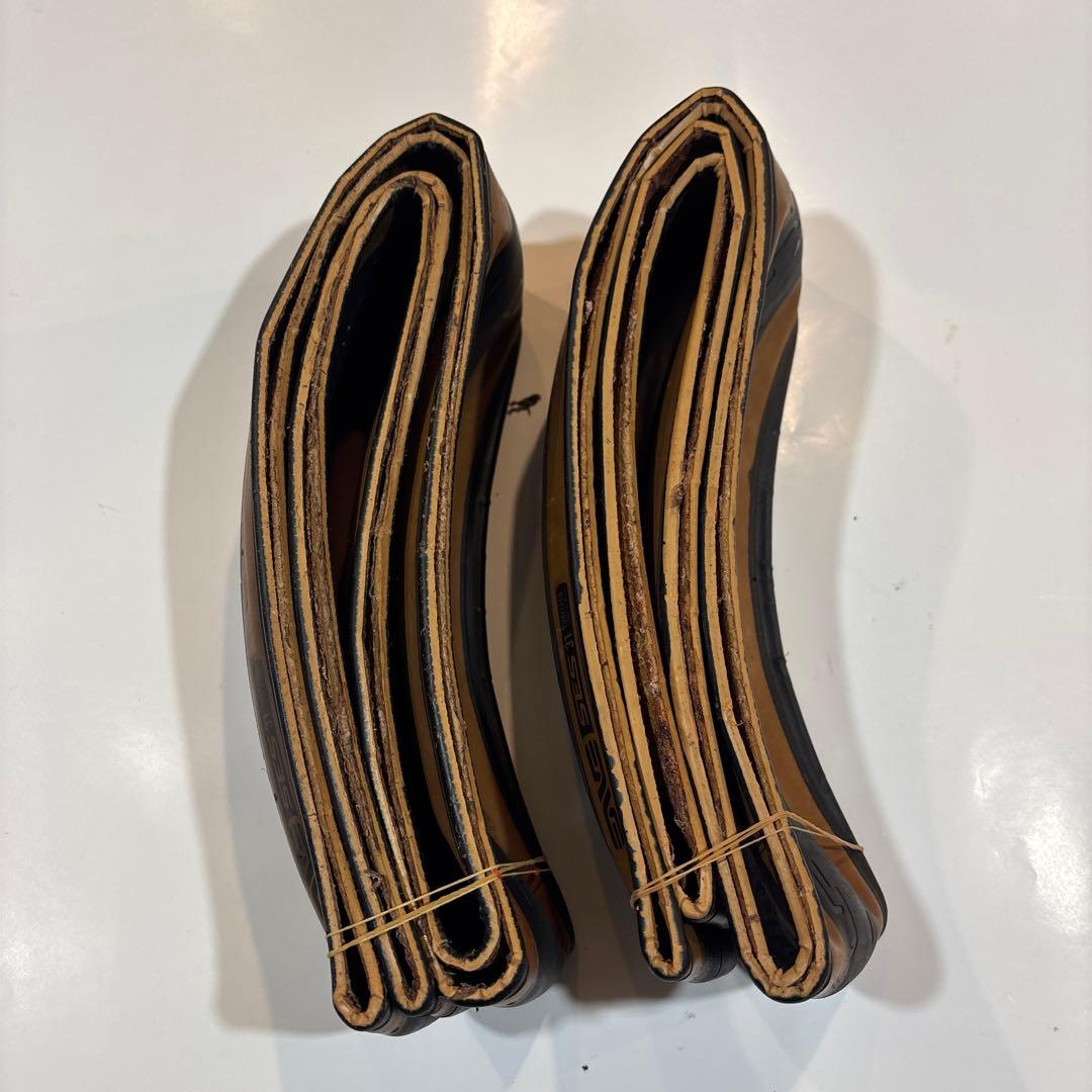 ENVE SESタイヤ 700 x 31c 2本セット 800km使用 中古品