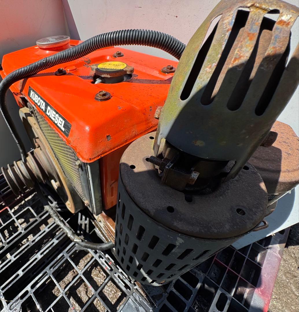 クボタジィーゼルエンジン１０ＰＳ