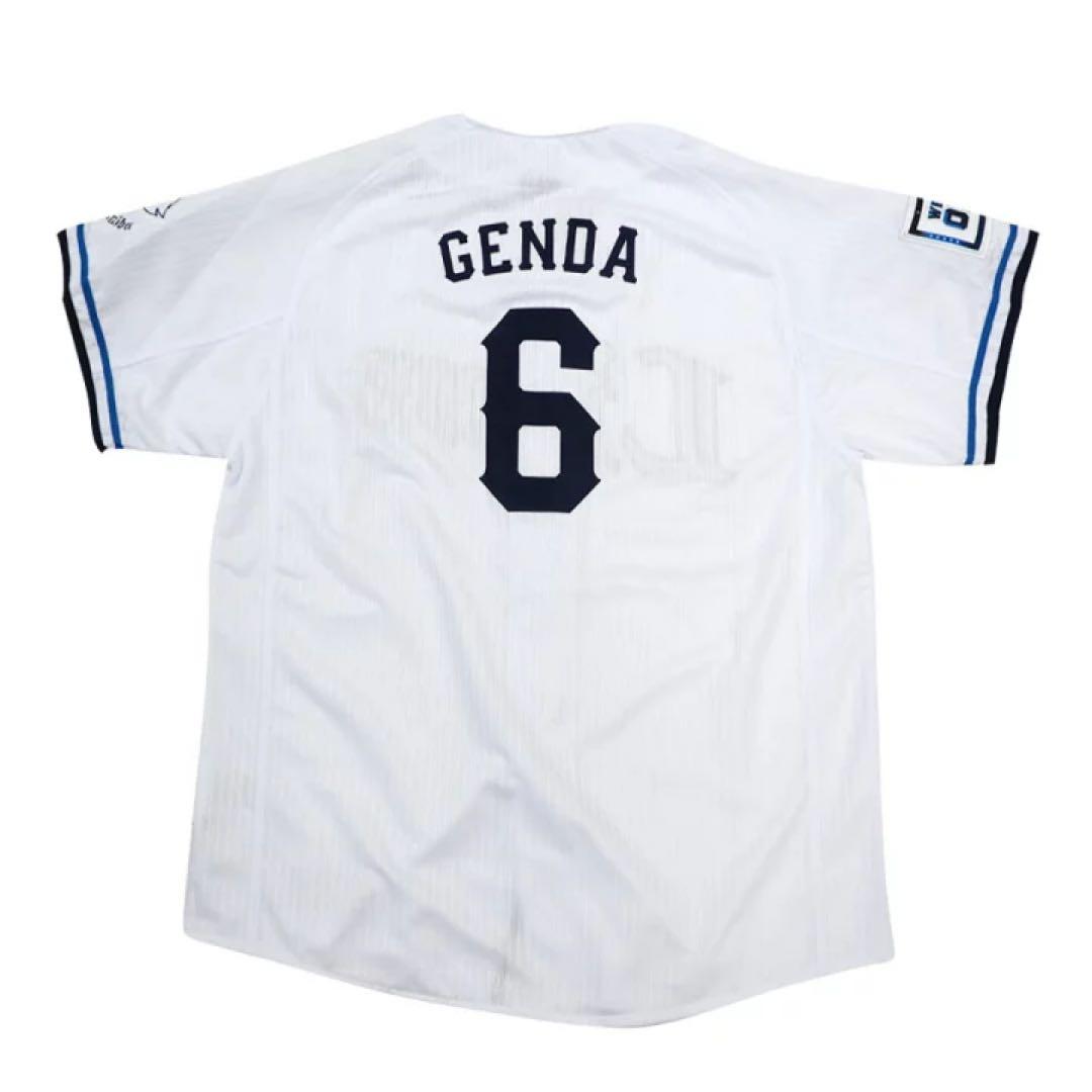 源田 壮亮 埼玉西武ライオンズ ユニフォームレプリカFanatics XLサイズ