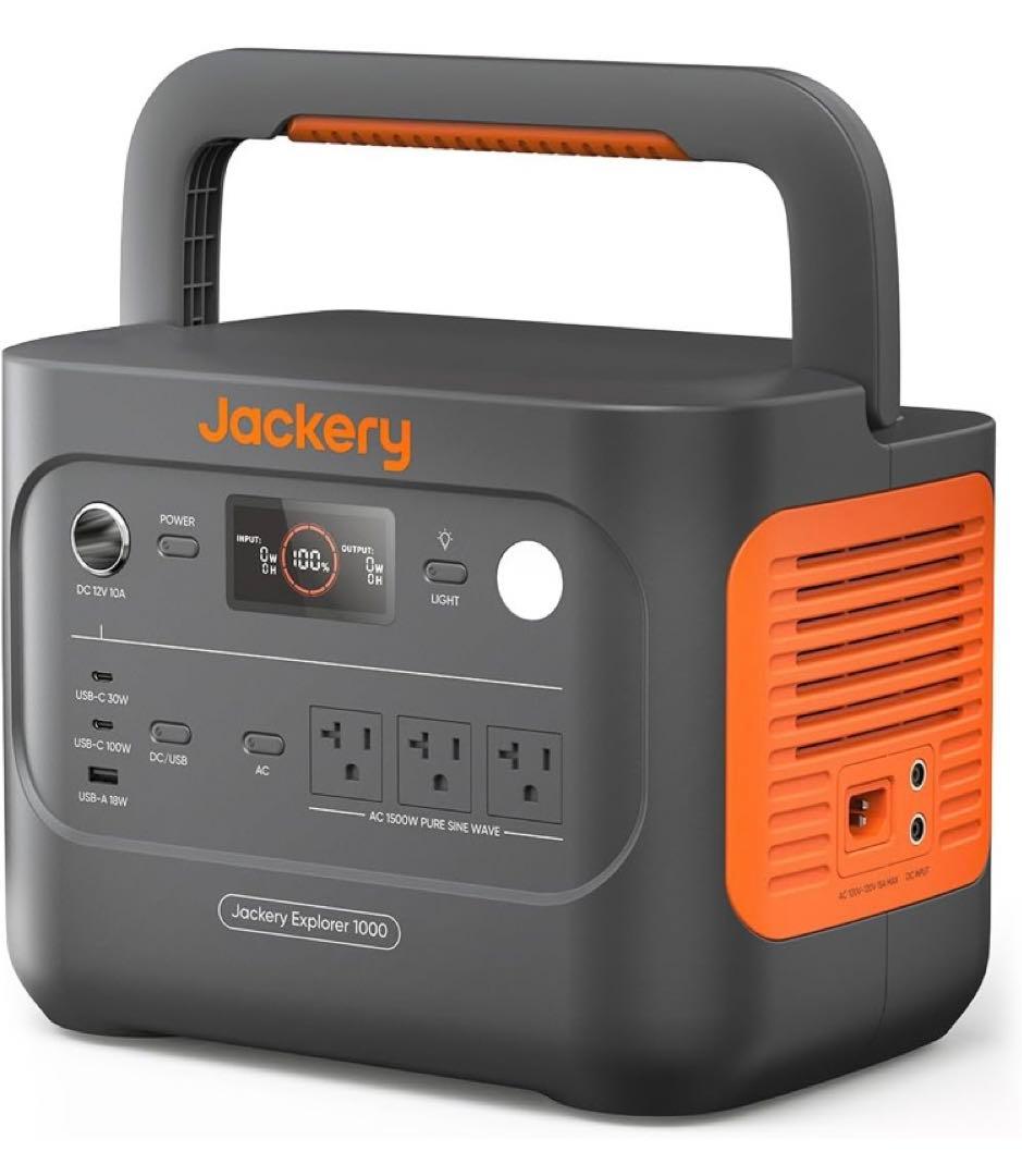 ゆ*き様 Jackery ポータブル電源 1000 New 1070Wh