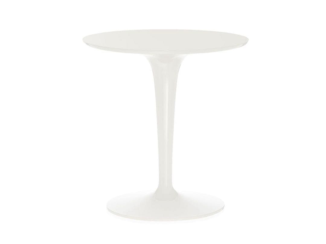 丸テーブル ダイニング 80cm ラグ付き