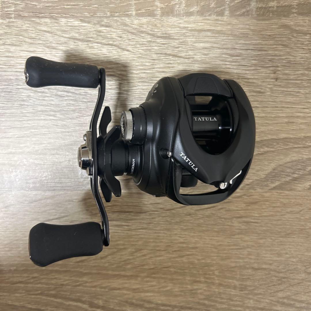 TATULA ベイトリール ブラック
