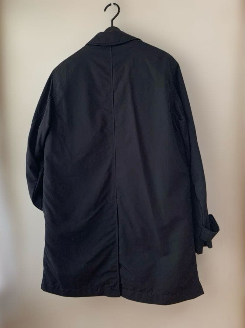 美品　廃盤　モンベル　インナーダウン　ステンカラーコート　メンズ　S