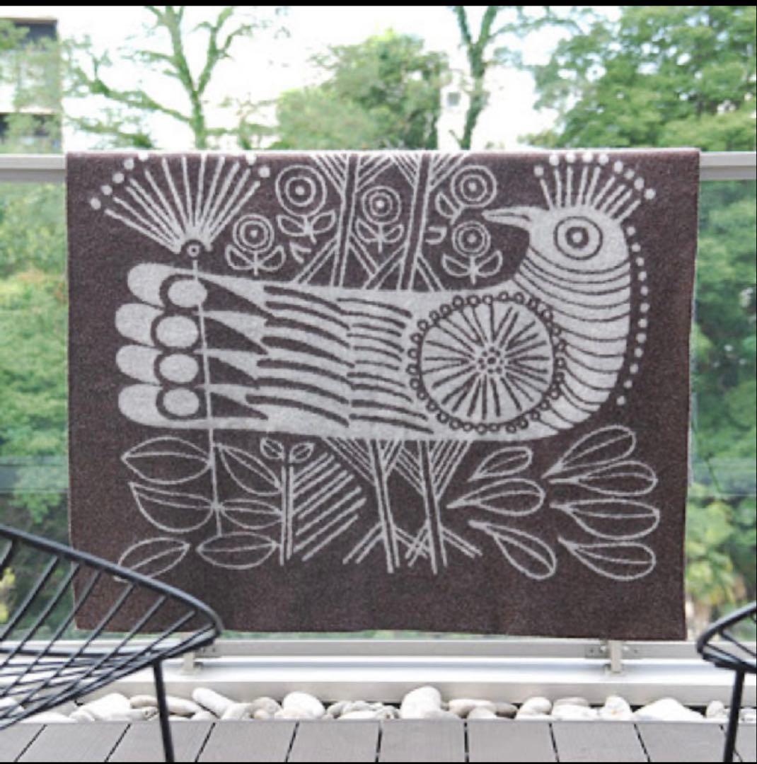 クリッパン　リサラーソン　限定　ブランケット　新品未使用　膝掛け