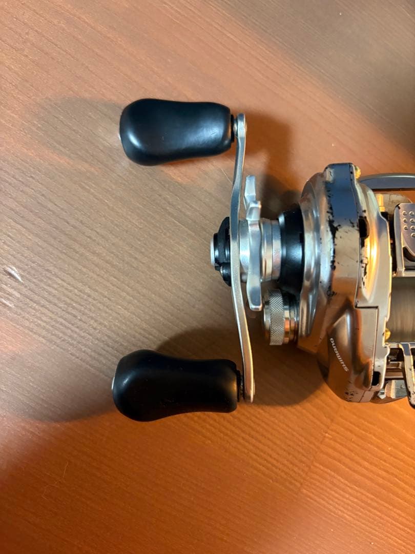 16メタニウムMGL ベアリング３つ交換済み