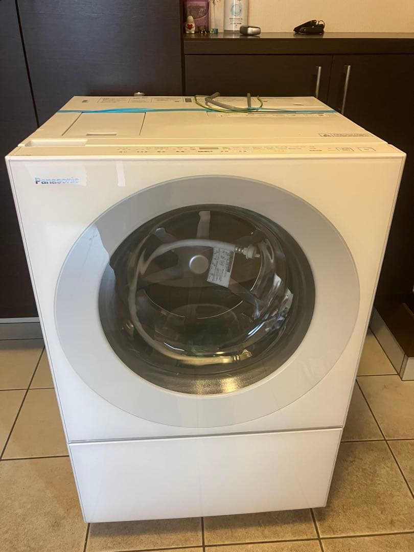Panasonic ドラム式洗濯乾燥機　Cuble NA-VG750R