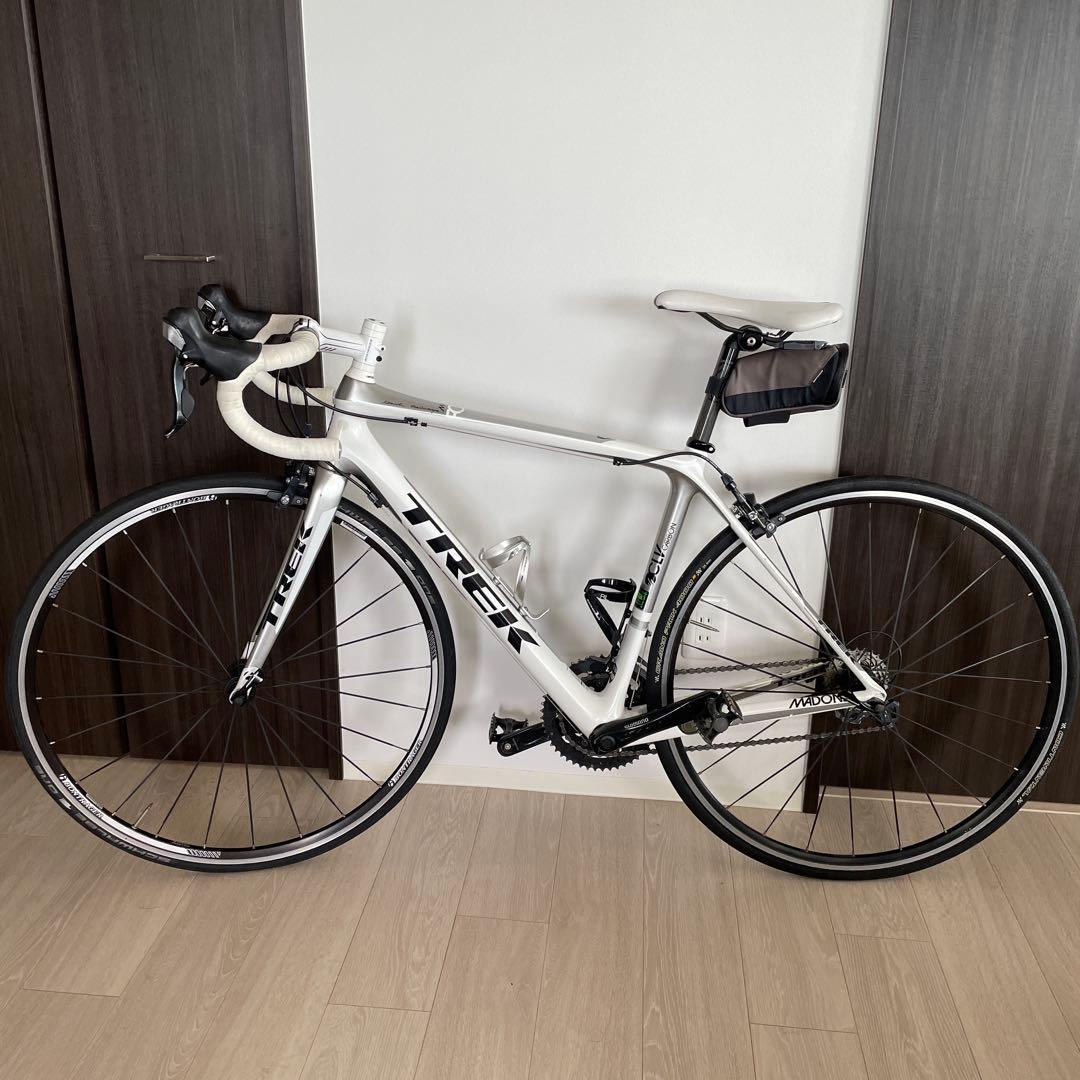 【山口県：手渡し限定】Trek ロードレーサー　ホワイト