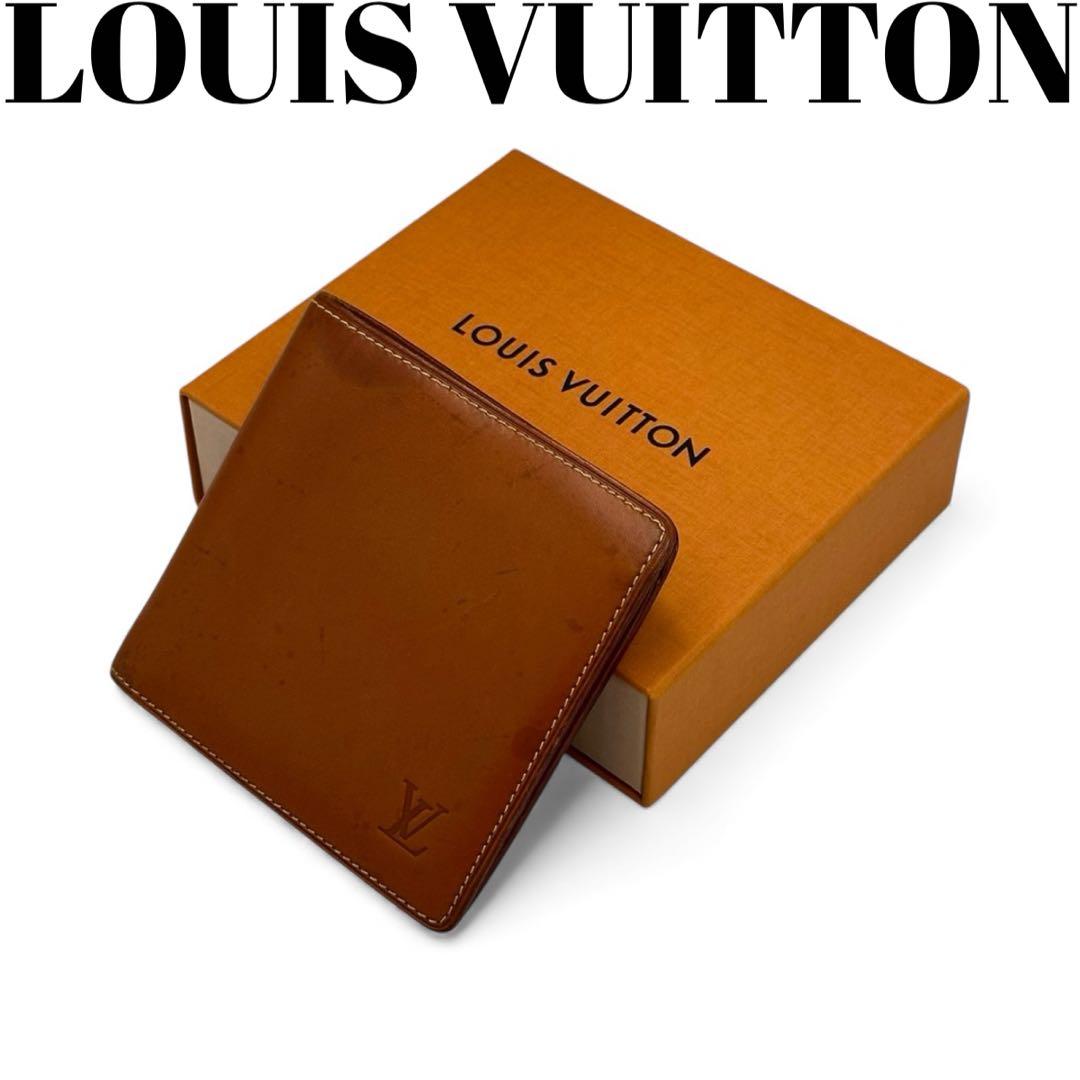 【美品】ルイヴィトン ポルトフォイユ マルコ 財布 ノマド 本革 レザー