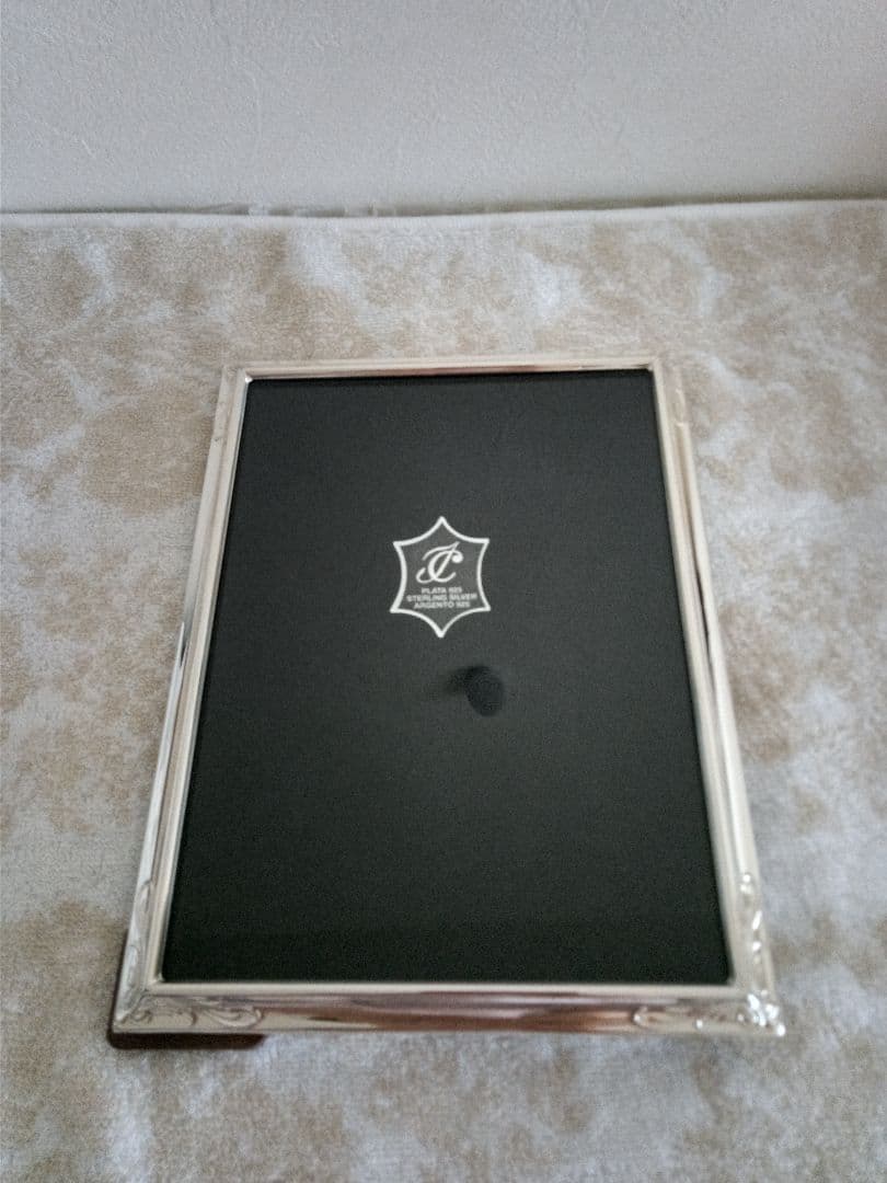 未使用品　イザベル・カバニージャス 銀製 シルバー925 フォトフレーム