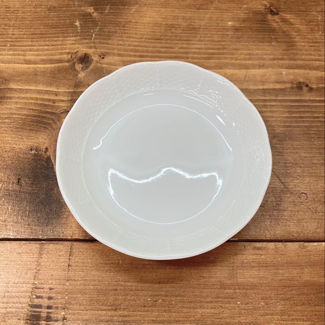 ⑤ リチャードジノリ ベッキオホワイト ディッシュ・ラウンドS 13.5cm