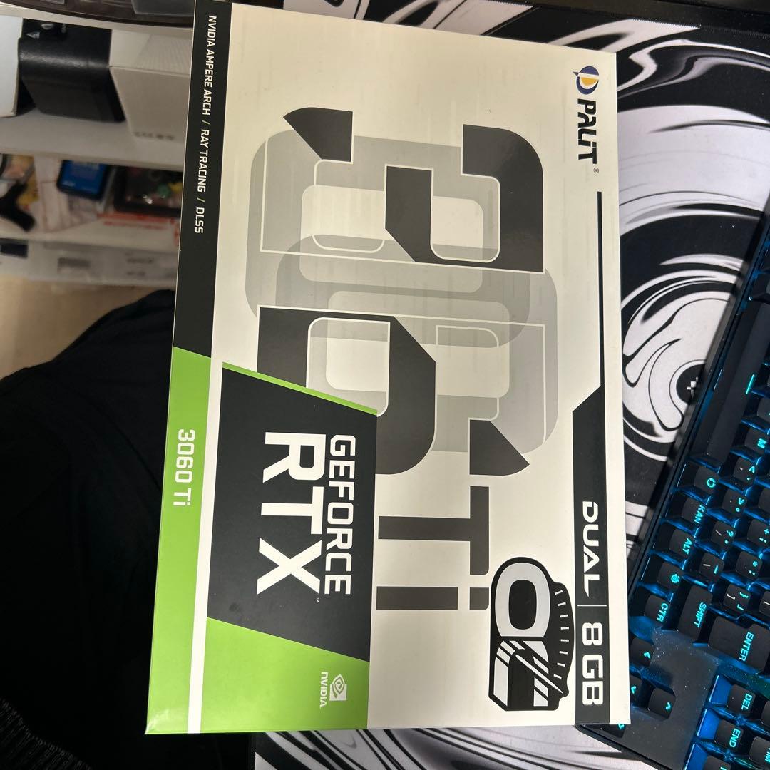【PCFactory】PALIT GEFORCE RTX3060Ti
