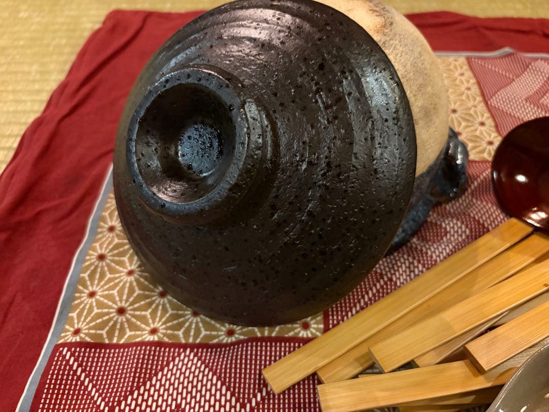 ミニ土鍋　レンゲ　セット