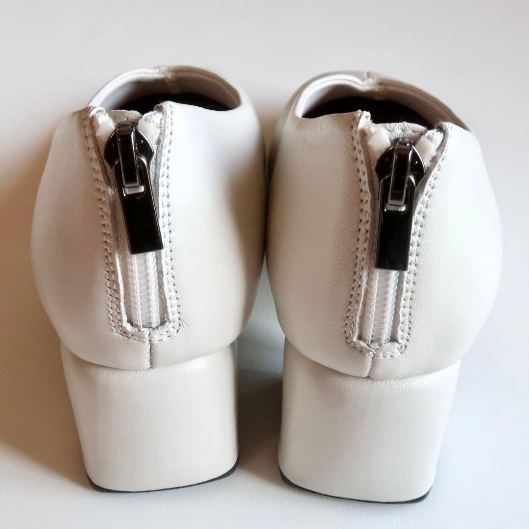 1日だけ使用 GEMMA LINN ラウンドトゥシューティー_GE22023