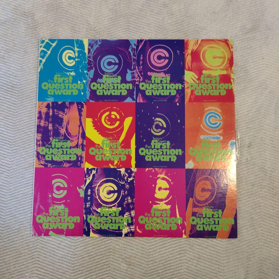 Cornelius the first question award 赤レコード