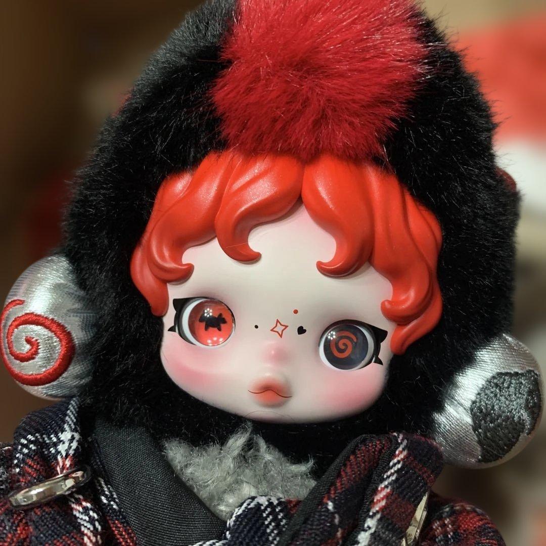 の*ん様 POPMART Have a good Run スカルパンダ　シークレ