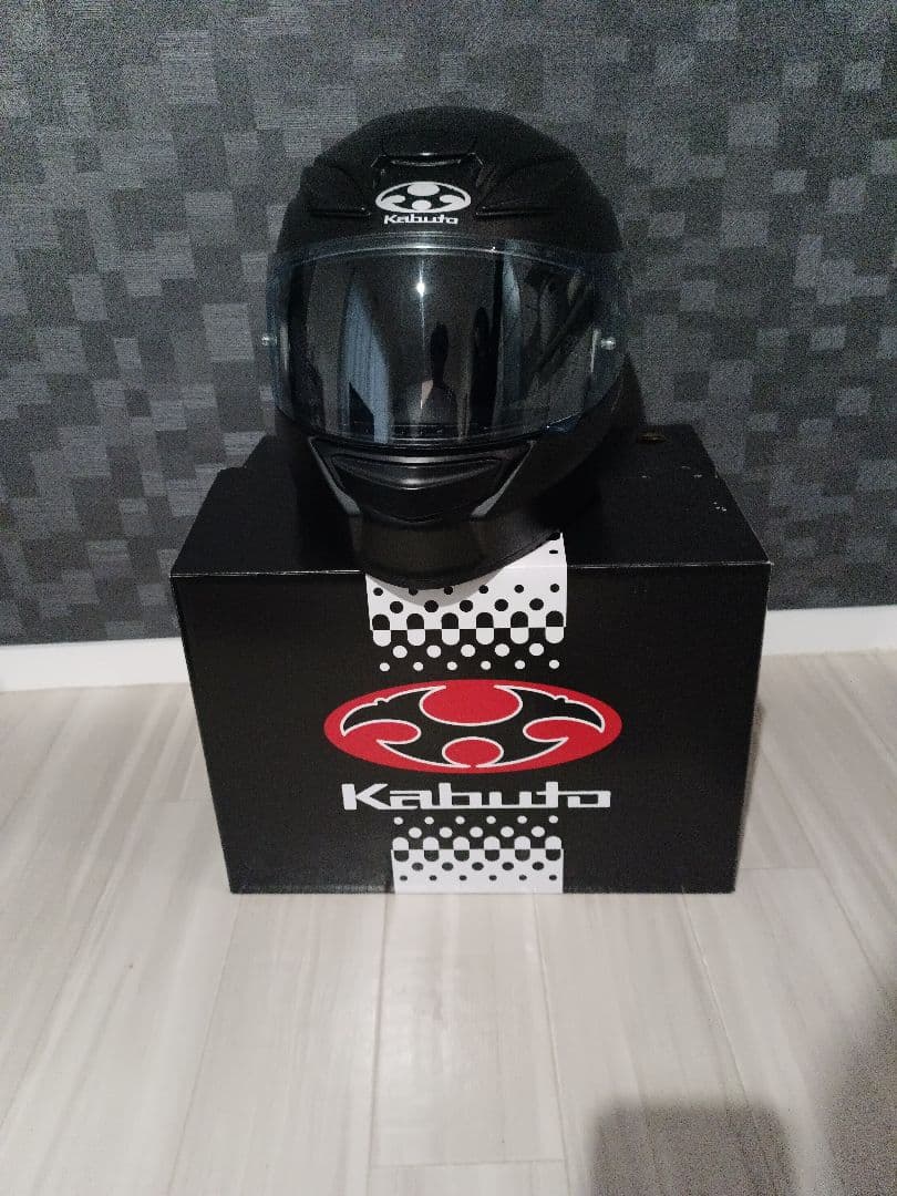 【使用回数少】OGK KABUTO SHUMA フラットブラック Mサイズ