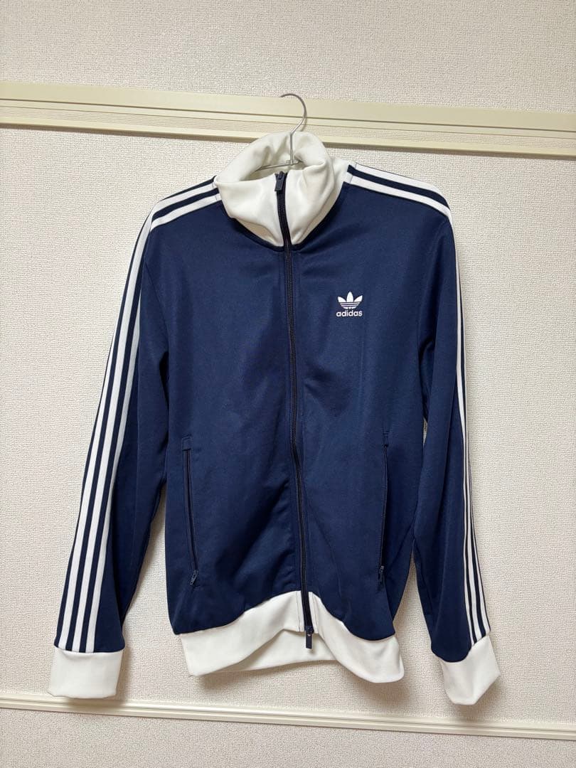 アディカラー クラシック トラックトップ ブルーLトラックジャケットadidas