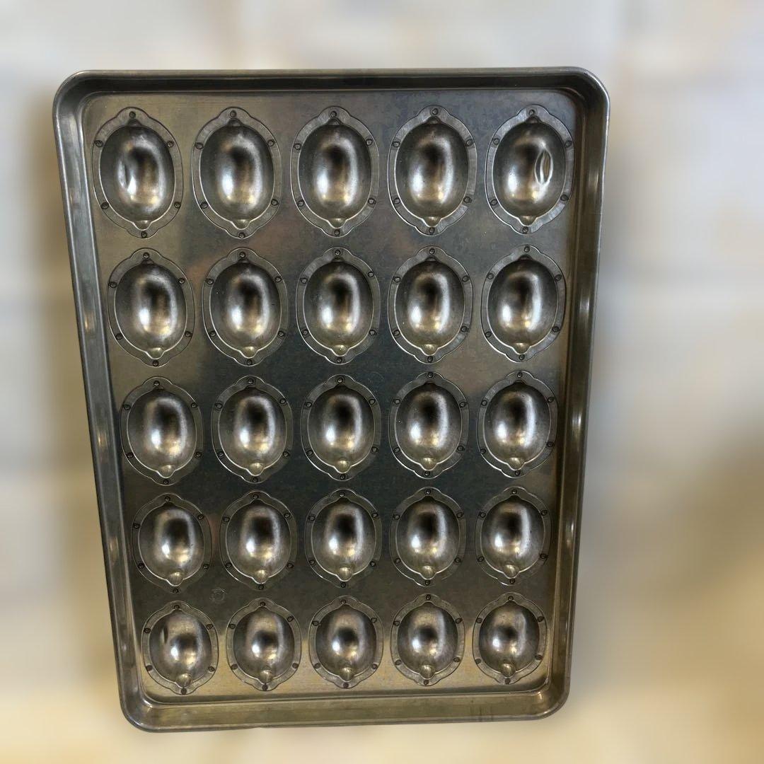 千代田金属 シリコン 加工 レモンケーキ 型 天板25個