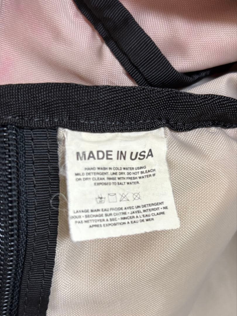 patagonia メッセンジャーバック　レッド　usa製　90s 美品