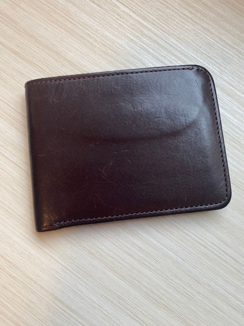 ＜ワイルドスワンズ＞ウイングス（二つ折り財布）　初期ロゴ！