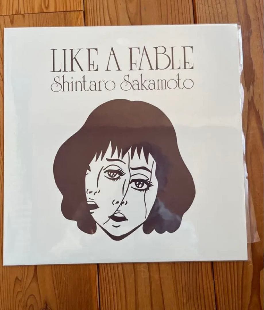 坂本慎太郎　Like A Fable 物語のように　レコード