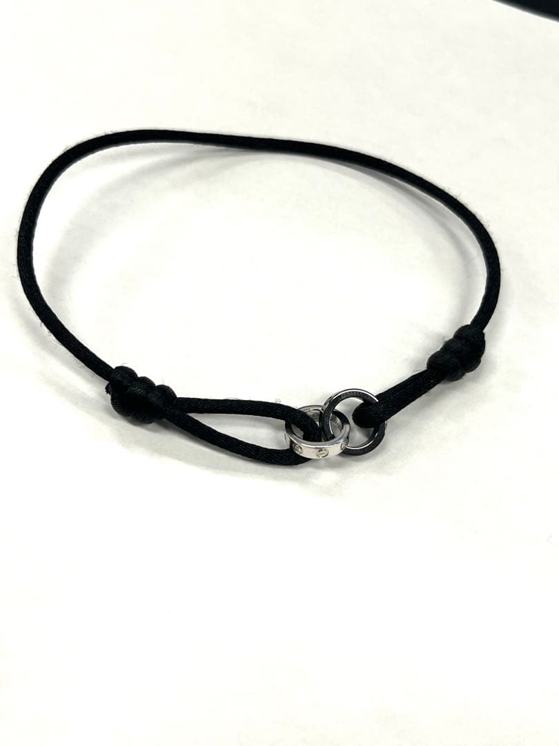 カルティエ　ベビーラブ　ブレスレット