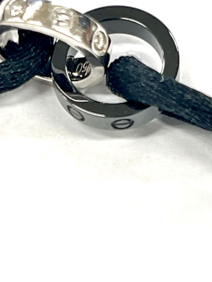 カルティエ　ベビーラブ　ブレスレット