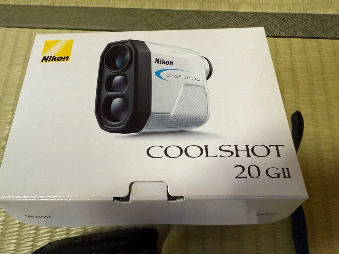 NIKONニコン 携帯型レーザー距離計 COOLSHOT 20G2 ゴルフ用品