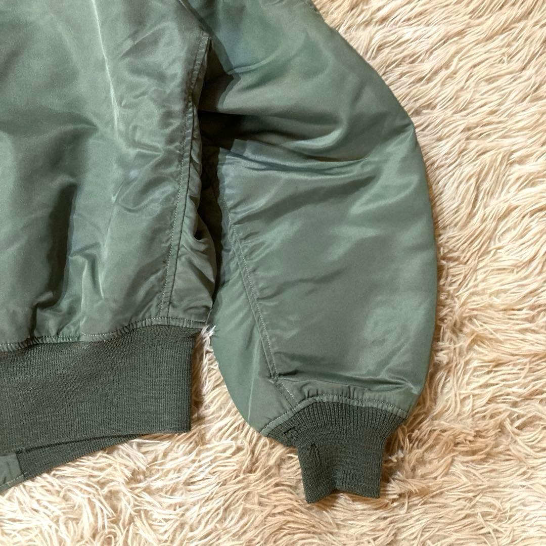 バズリクソンズ　L-2B ワッペン　Lサイズ BR10179 セージグリーン