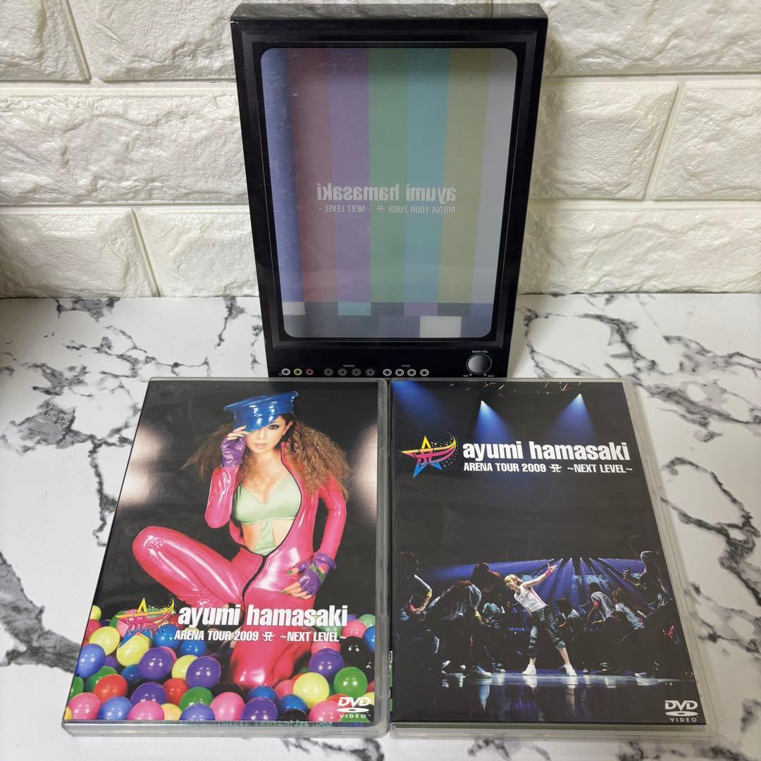 【セット✨】浜崎あゆみ　DVD 全11作品Complete Clip Box