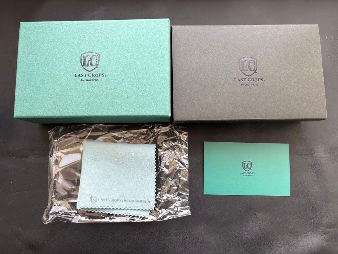 タング　シェルコードバン マーブル　バーガンディ　ラストクロップス